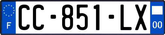 CC-851-LX