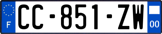 CC-851-ZW