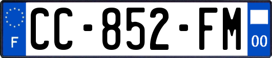 CC-852-FM