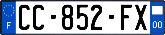 CC-852-FX