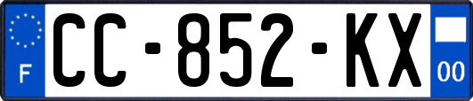 CC-852-KX