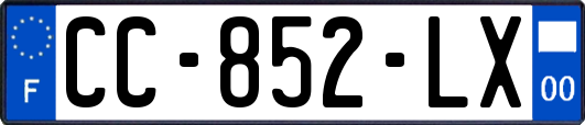 CC-852-LX