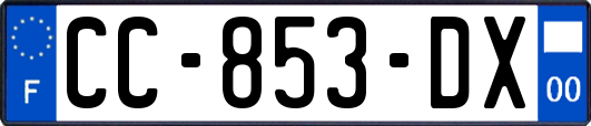 CC-853-DX