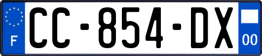 CC-854-DX