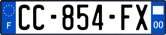 CC-854-FX