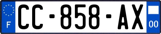 CC-858-AX