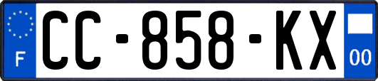 CC-858-KX