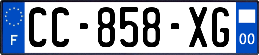 CC-858-XG