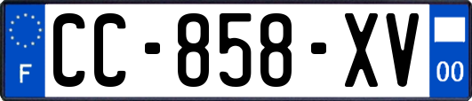 CC-858-XV