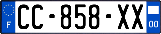CC-858-XX