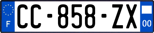 CC-858-ZX