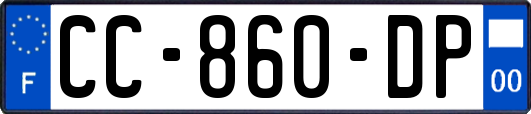 CC-860-DP
