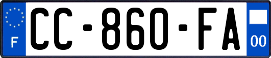 CC-860-FA