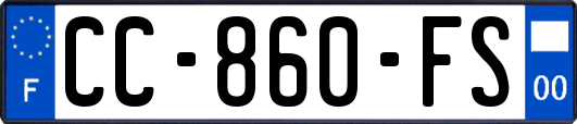 CC-860-FS