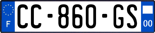 CC-860-GS