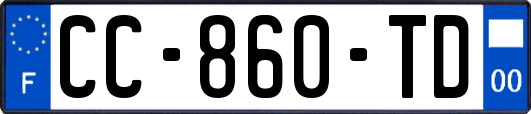 CC-860-TD