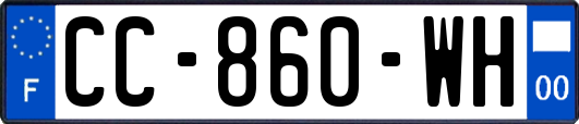 CC-860-WH