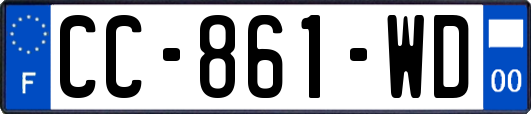 CC-861-WD