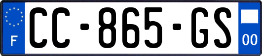 CC-865-GS