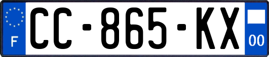 CC-865-KX