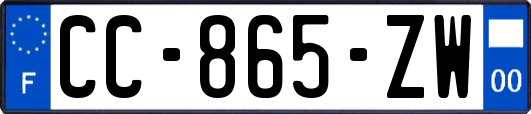 CC-865-ZW