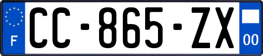 CC-865-ZX