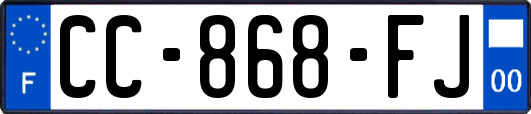 CC-868-FJ
