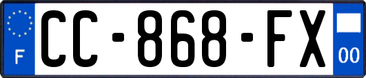 CC-868-FX