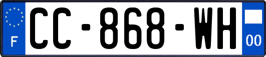 CC-868-WH