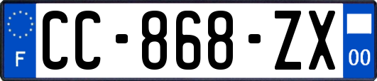 CC-868-ZX