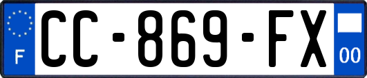CC-869-FX