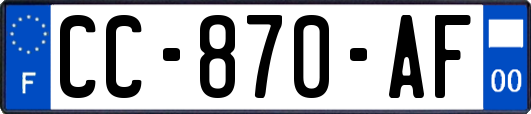 CC-870-AF