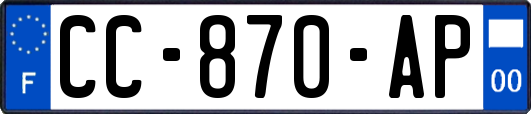 CC-870-AP