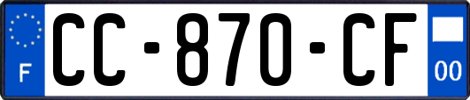 CC-870-CF