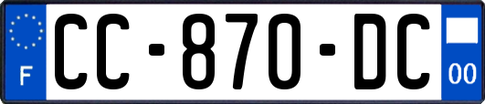 CC-870-DC