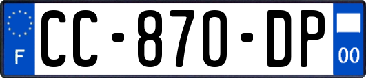 CC-870-DP