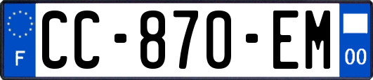 CC-870-EM