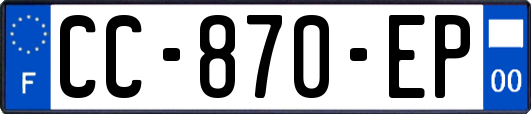 CC-870-EP