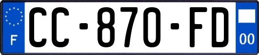 CC-870-FD