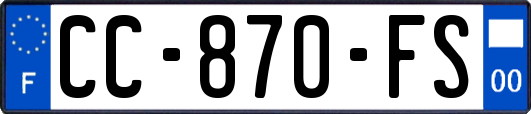 CC-870-FS