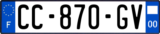 CC-870-GV