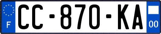 CC-870-KA