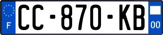 CC-870-KB