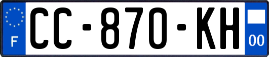 CC-870-KH