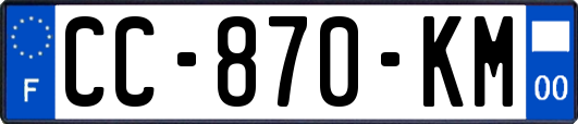 CC-870-KM