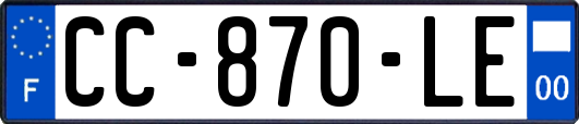CC-870-LE