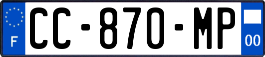 CC-870-MP
