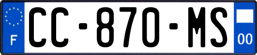 CC-870-MS