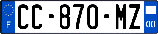 CC-870-MZ