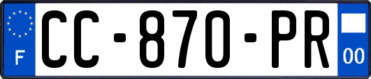 CC-870-PR